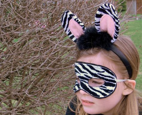 Zebra Costume Accessories Zebra Ears By Sweetsbyej On Etsy 2195