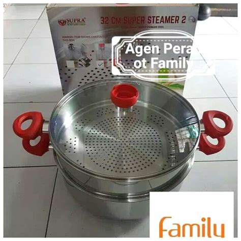 Jual Jual Panci Sarangan Steamer Supra Kukusan Susun Cm