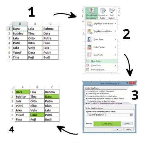 Cara Mencari Data Yang Sama Di Excel Dengan Vlookup Riset