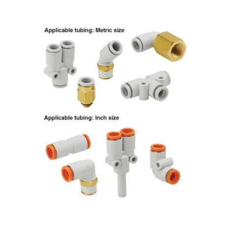 One Touch Fittings KQ2 SMC AUTOMATION MALAYSIA SDN BHD