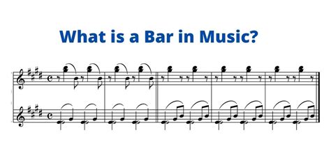 What is a Bar in Music? – The Tune Catcher