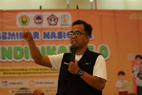 Jadi Narasumber Seminar Nasional Ks Smp Takro Pahami Kodrat Alam Dan