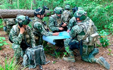 Así Son Los Uniformes Que Está Estrenando El Ejército De México