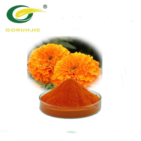 Protect Eyesight Pure Natural Marigold Extract Lutein Powder Capsule Oem China Marigold