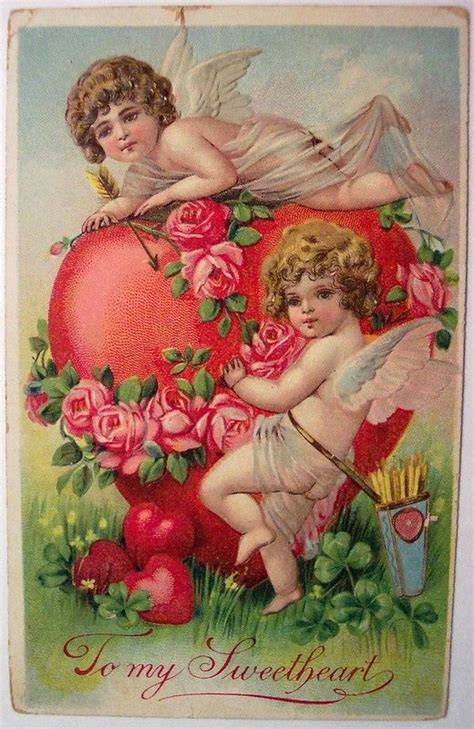 73 Best Victorian Valentine Images On Pinterest Vintage Images