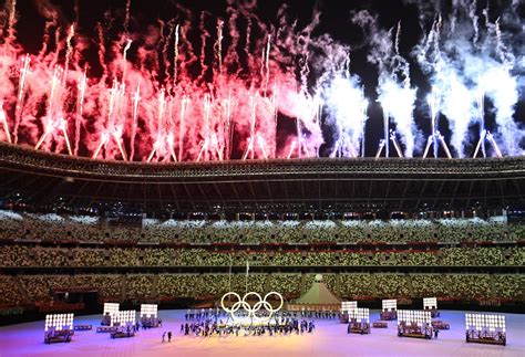 Fotos Veja Fotos Da Cerim Nia De Abertura Das Olimp Adas De T Quio