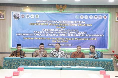 Uin Salatiga Perpanjang Kerja Sama Program Kantin Kontainer