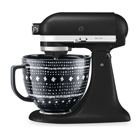 KitchenAid Artisan 4 8 L Küchenmaschine 5KSM175PSEBK Gusseisen Schwarz