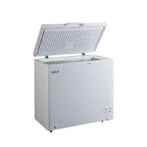 Jual Aqua Chest Freezer Box Liter Aqf Hc Shopee Indonesia