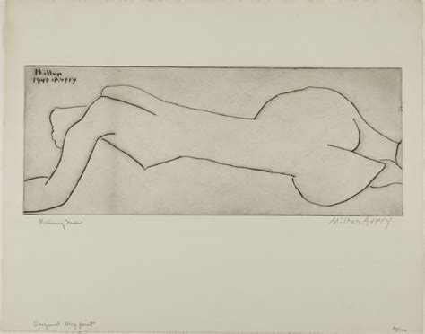 Reclining Nude The Art Institute Of Chicago