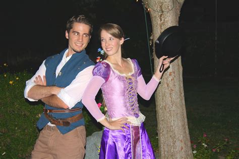 Rapunzel And Flynn Cosplay Rapunzel And Flynn Princess Photo Rave