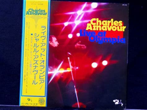 Yahoo Lp Charles Aznavour Live At Olympia