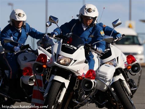 神奈川県警察 第二交通機動隊 白バイ安全運転競技大会 2016 ガス欠