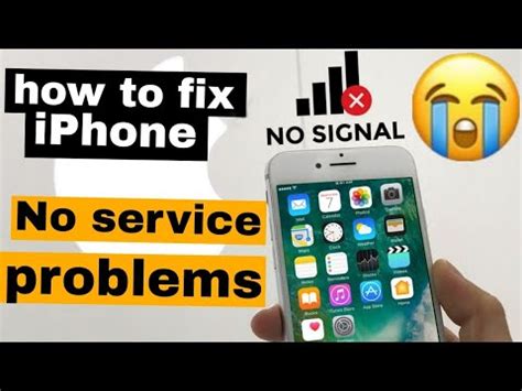 How To Fix No Service Issue On Iphone Fix Iphone Not Detecting Sim