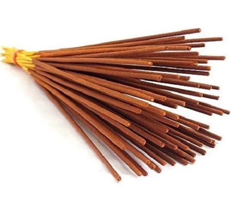 12 Inch Round Plain Bamboo Straight Aromatic Incense Sticks Burning