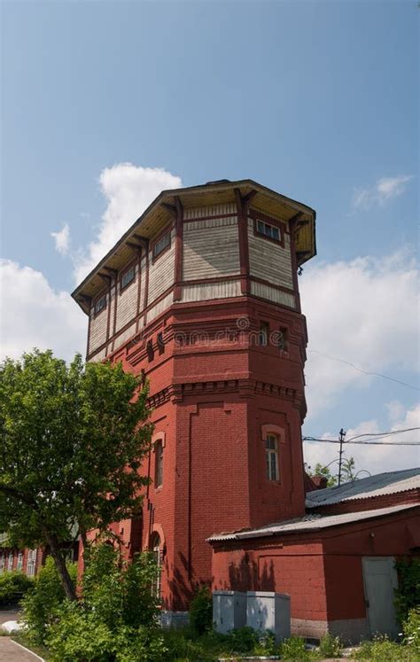 Ancient Water Tower In Russia Stock Image Image Of Ancient Water