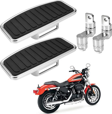 Amazon Adjustable Motorcycle Front Footboard Floorboard Foot Pegs