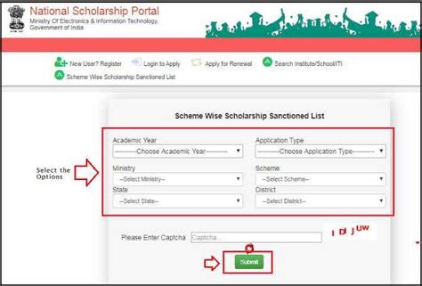 Nsp Registration 2024 Check Amount Eligibility Last Date