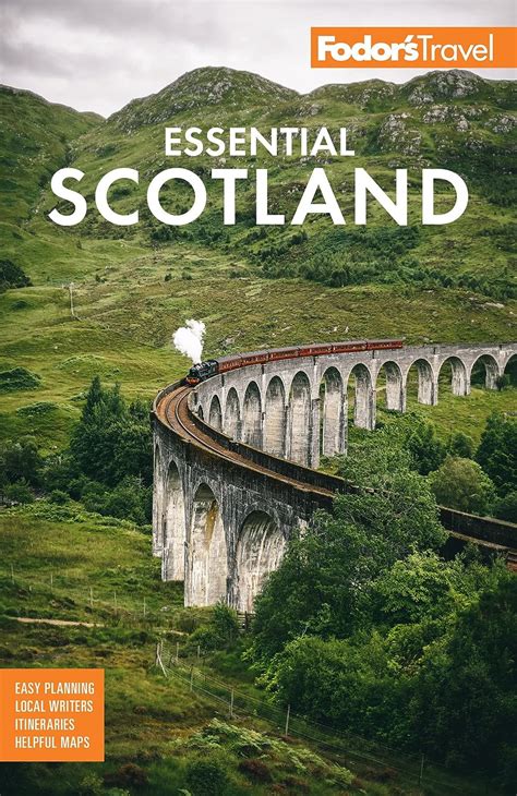 Fodor S Essential Scotland Full Color Travel Guide Band Fodor S