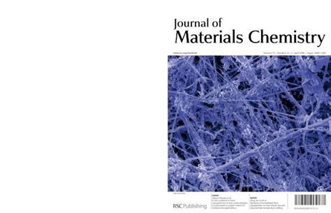 PDF Journal Of Materials Chemistry CALISfulltext Calis Edu Cn Rsc