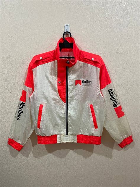 Marlboro Vintage Yamaha X Malboro Motorsport Racing Jacket Grailed