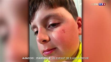 Ajaccio Marseille Un Enfant De Huit Ans Agress