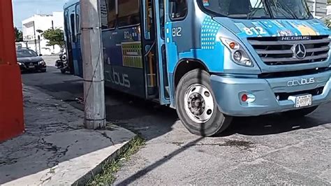 Foto Cami N De Pasajeros Atropella A Un Ciclista