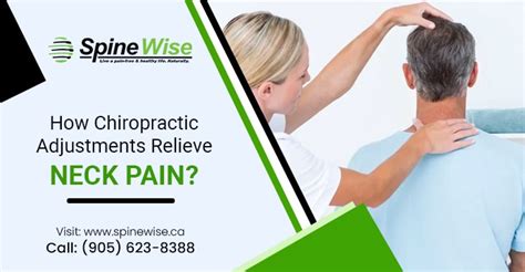 How Chiropractic Adjustments Relieve Neck Pain SpineWise