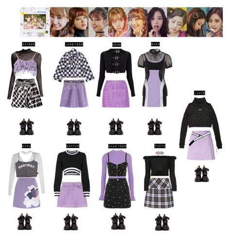 Twice Likey💙💜💚💛 ️💖 Kpop Fashion Outfits Kpop Outfits Stage Outfits