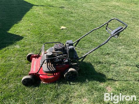 Toro Turfmaster 30 Twin Blade Push Mower Bigiron Auctions