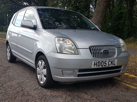 Kia Picanto 2005 LX 5 Speed Manual In Bournemouth Dorset Gumtree