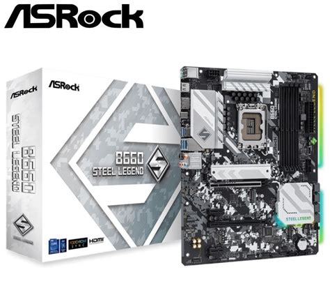 Asrock B Steel Legend Ddr Lga Quadra Computer