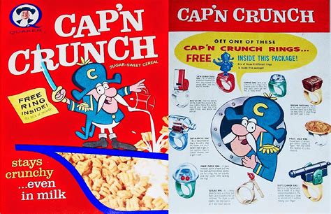 Cereal Box Price Guide Cereal Box Collecting by Pez Outlaw: Cap'n ...