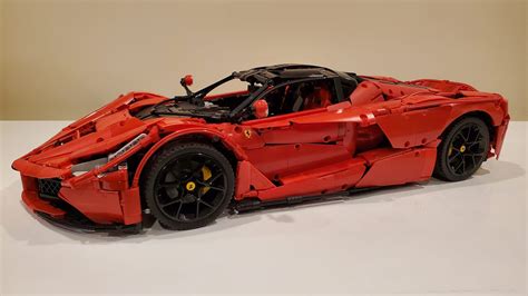 Ferrari Laferrari Cada C61505 | Lego technic sets, Ferrari laferrari, Lego technic