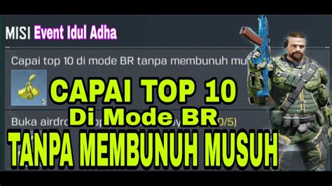 Capai Top Di Mode Br Tanpa Membunuh Musuh Misi Event Idul Adha