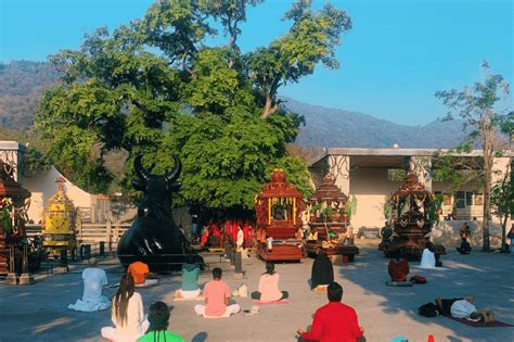 Isha Yoga Center A Guide For Expats Traveling In India From Here To