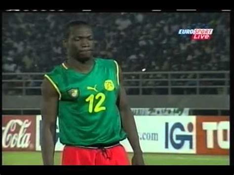 2002 February 13 Cameroon 0 Senegal 0 African Nations Cup YouTube