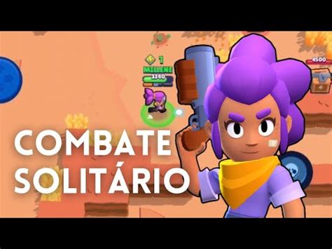 BRAWL STARS 2 COMBATE SOLITÁRIO YouTube