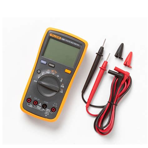 FLUKE 15B+ Digital Multimeter Meter DMM 4000 Counts Auto/Manual AC DC V/A | Wish