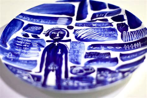 Blue and white porcelain on Behance