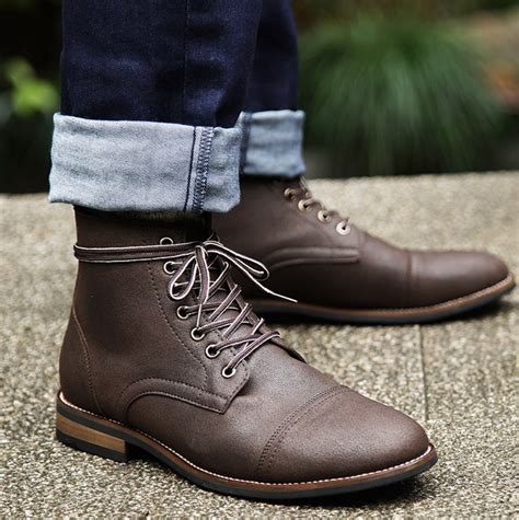 Zapatos Botas Botines de Hombre Para Vestir Casual Social Elegantes - Shoes