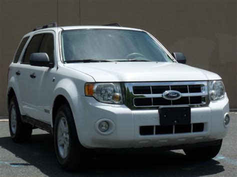 Ford Escape Hybrid Owner L X Xlt