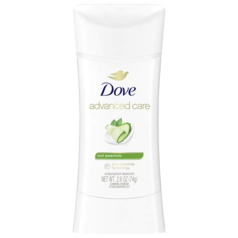 Dove Advanced Care Cool Essentials Anti Perspirant Deodorant Lunds