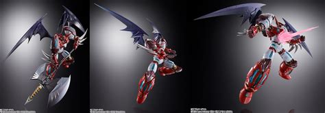 BANDAI METAL BUILD DRAGON SCALE SHIN GETTER 1 Animetoys