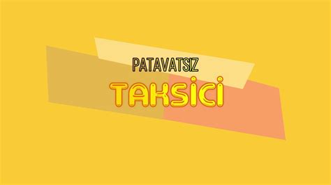 menkıbe EN GÜZEL MENKIBELERDEN BİR BÖLÜM PATAVATSIZ TAKSİCİ YouTube