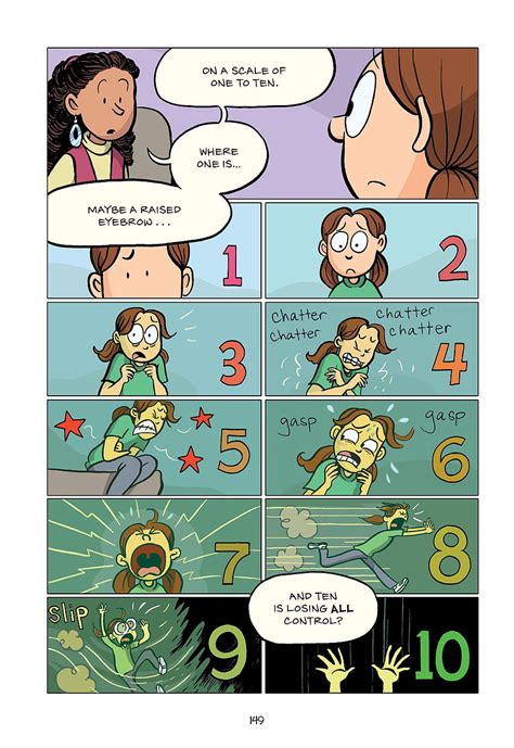 How Raina Telgemeier Beautifully Normalizes Therapy In Guts Raina Telgemeier Guts Hd Wallpaper