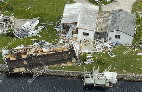 Homes Were Destroyed By Hurricane Charley Editorial Stock Photo Stock