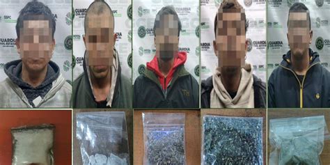 A prisión 24 tipos que traían droga El Heraldo de San Luis Potosí