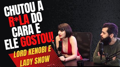 PRODUTOR ME TROLOU DEPOIS DE UM BALLBUSTING LADY SNOW E LORD KENOBI