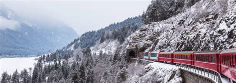 Scenic Train Routes Interraileu